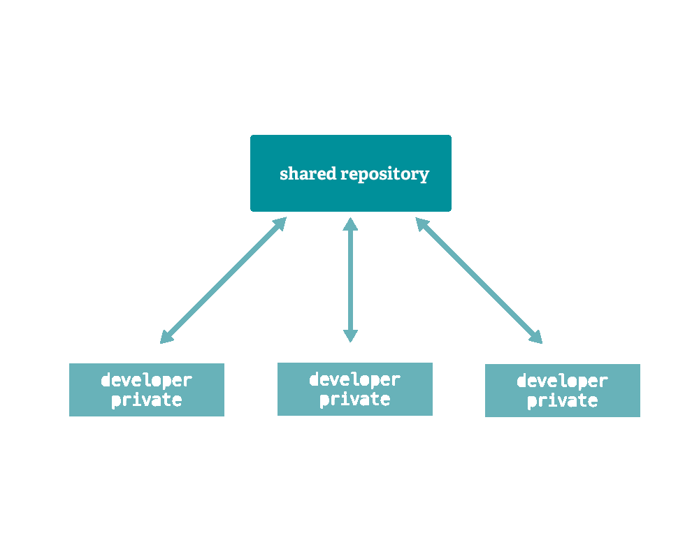 Shared repository workflow