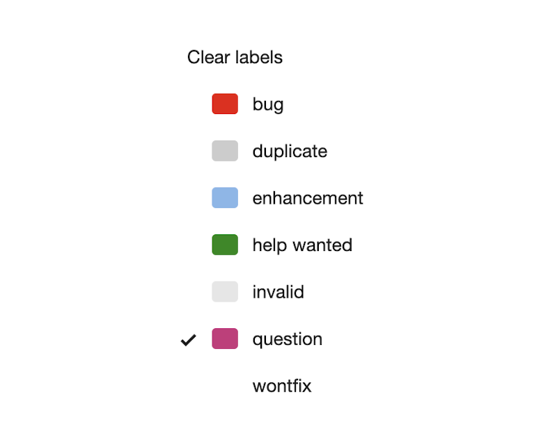 Labels